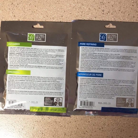 Global Beauty face masks (2) - Picture 4 of 4